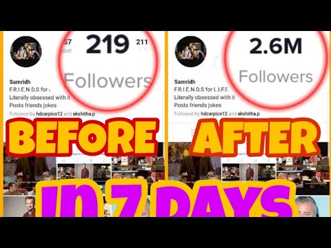 how to increase followers on instagram
