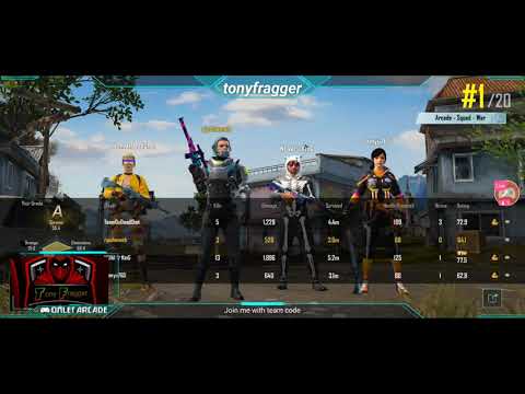 Watch me stream PUBG MOBILE !