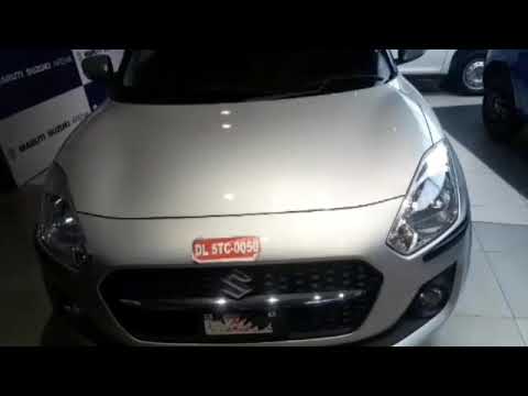 The all new Maruti Suzuki Swift 2021.
