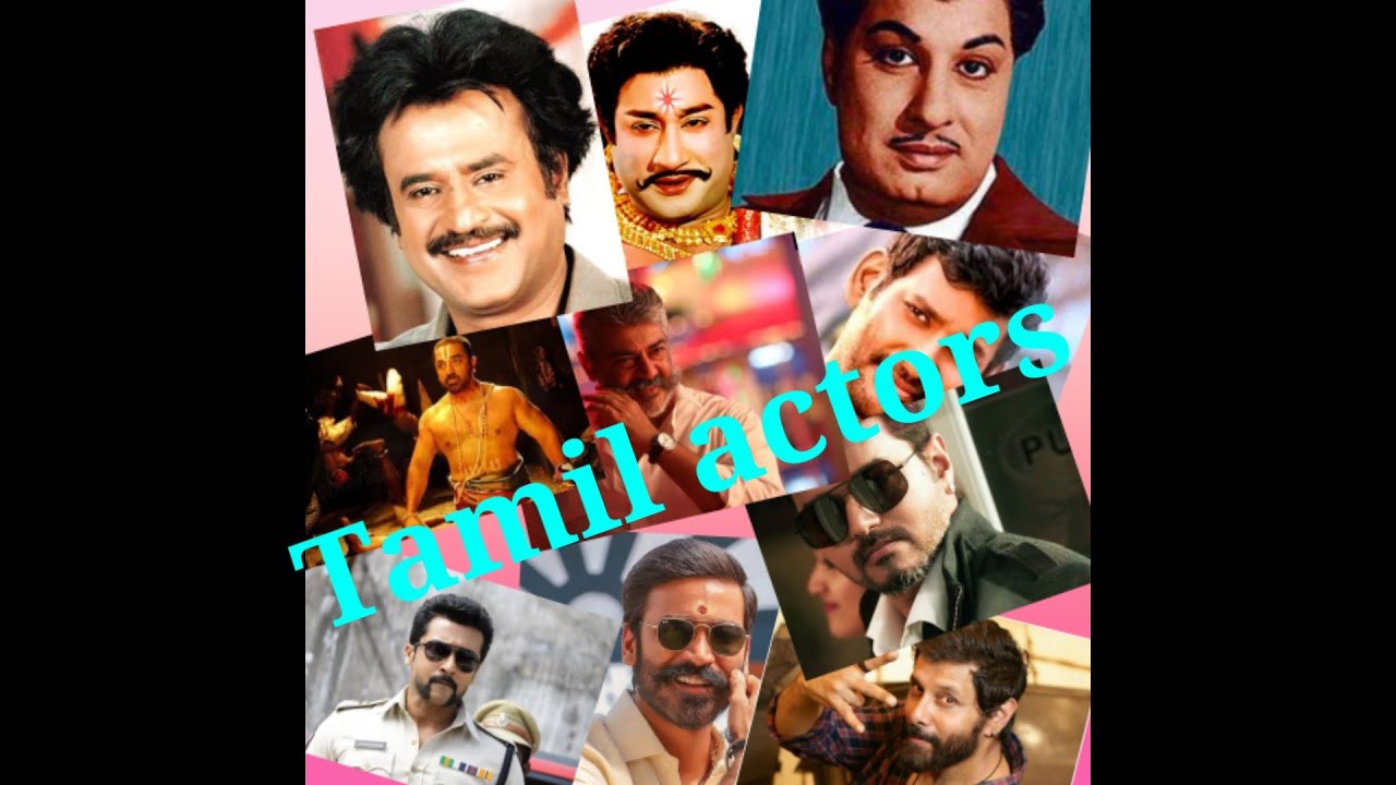Tamil actors images slideshow | Tamil actors | with change effects | Dhana edits