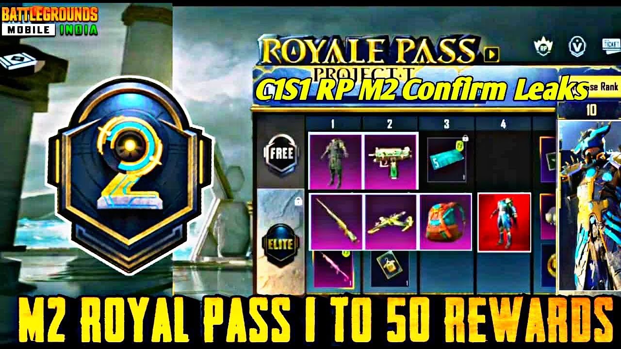 C1S1 M2 ROYAL PASS // CONFIRM LEAKS // BGMI // OP ??