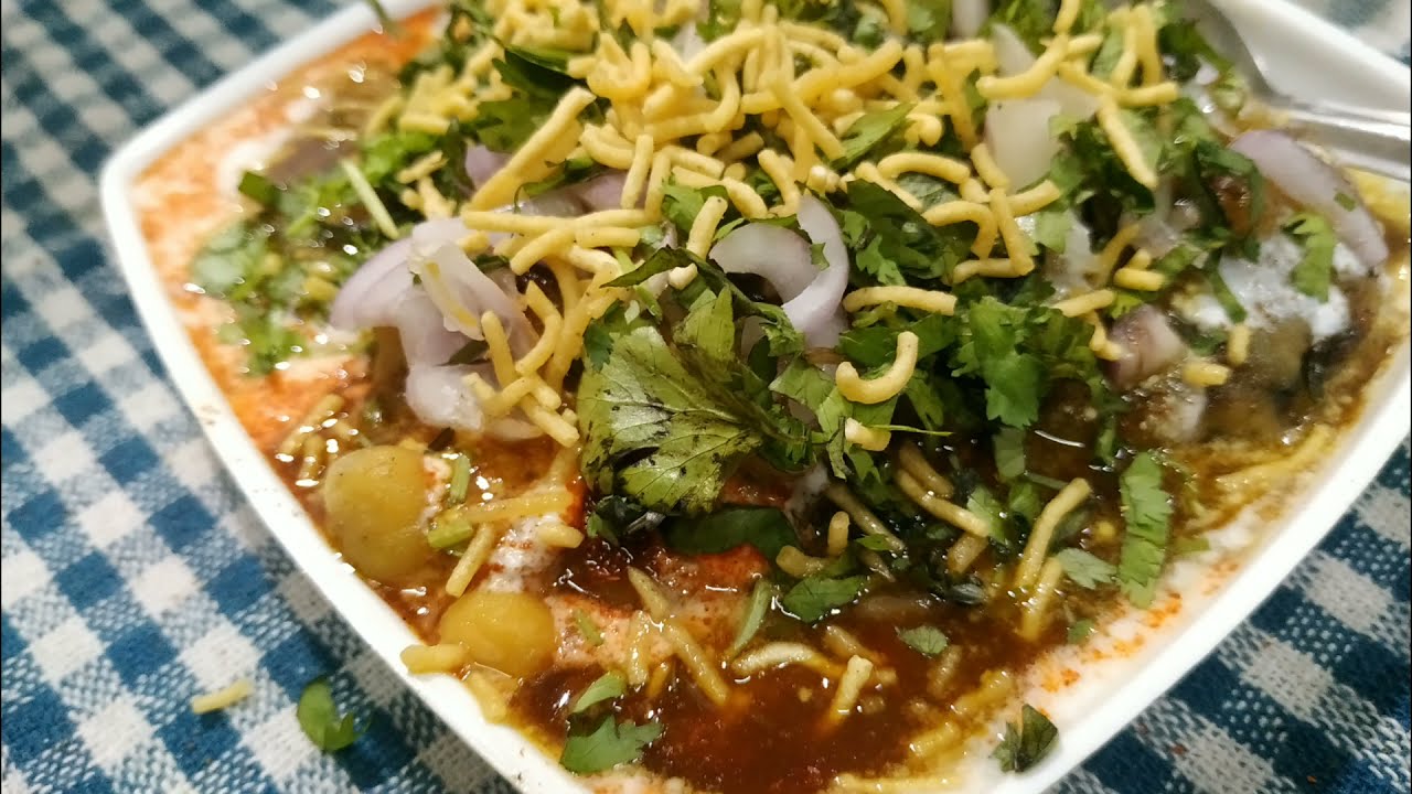 Aloo tikki chat recipe|| simple and easy