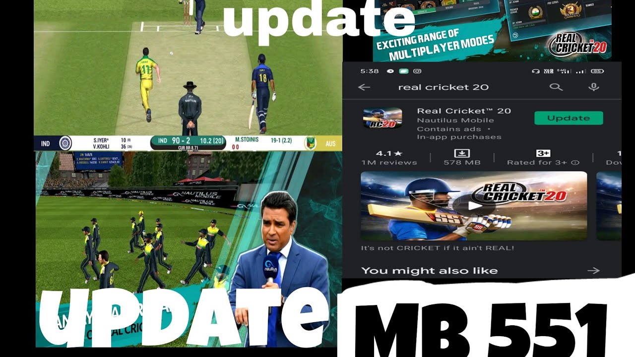 real cricket 20 update HEROX Herod Pathan