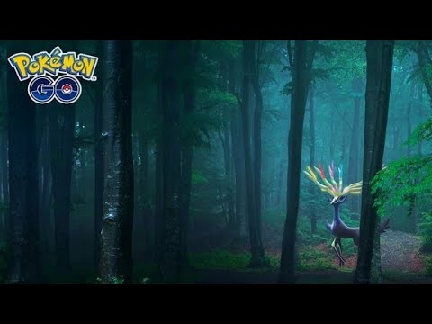 THIS IS UNBELIEVABLE FINALLY XERNEAS ARE COME IN POKEMON GO
