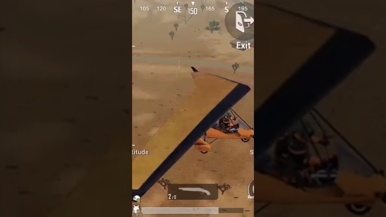 pubg mobile new miramar and erangel motor glider #shorts #short #PUBGMOBILE #tiktok #NRROCKGAMING