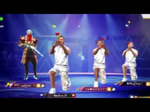 FRE FIRE FUNNY VIDEO WITH SK SABIR BOSS AND BOSS GUILD MEMBER -PRO GAMING