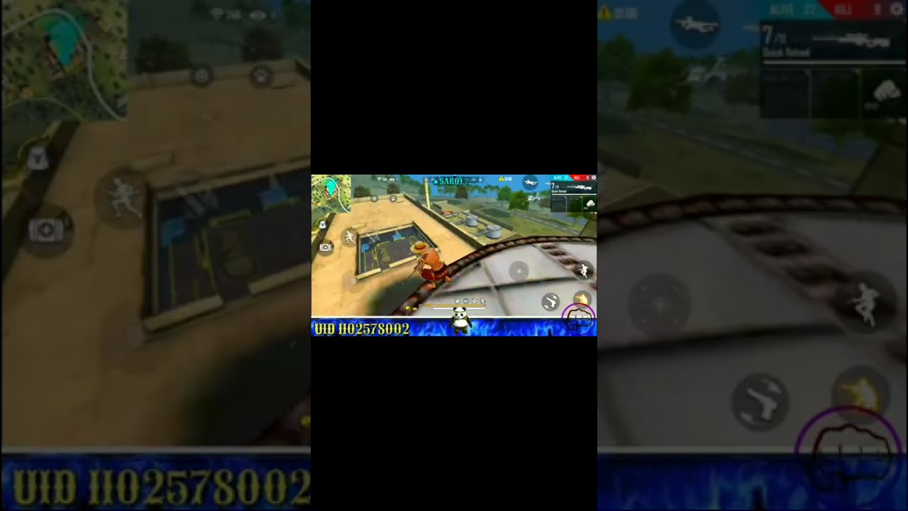 free fire factory ke uperse booyah ponch and snaper use only