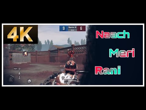 pubg monatge // Naach Meri Rani //