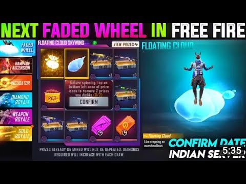 #freefire new faded wheel event full detail ????