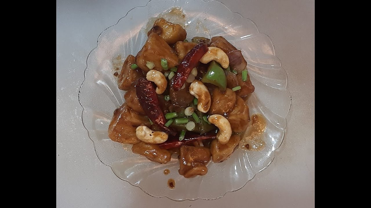 Kung Pao chilly potato/ Potato manchurian