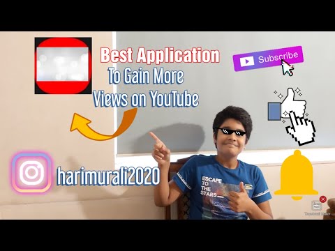 How to get more views on YouTube