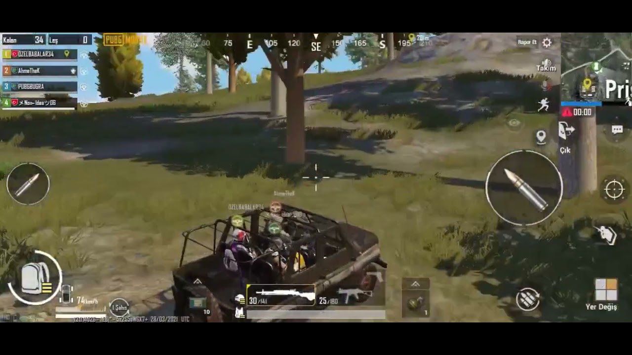PUBGBUGRA ~ ÖZELBABALAR34 Ve EKİBİNİN HAZİN SONU ?? ARKA PRİSON 777.BÖLÜM (FİNAL)