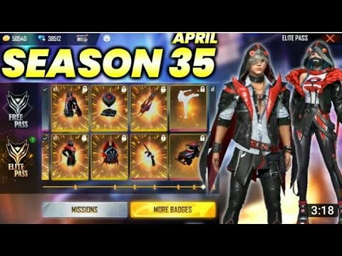 Season 35 elite pass purchase of Free fire?|| april elite pass purchase free fire || new elite pass