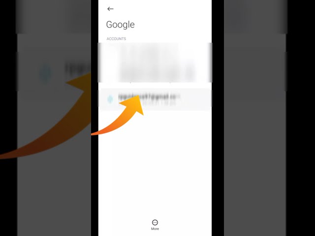 How to Delete Gmail Account On Mobile | Mobile Se Gmail Account Remove Kaise Kare| #shorts #ytshorts