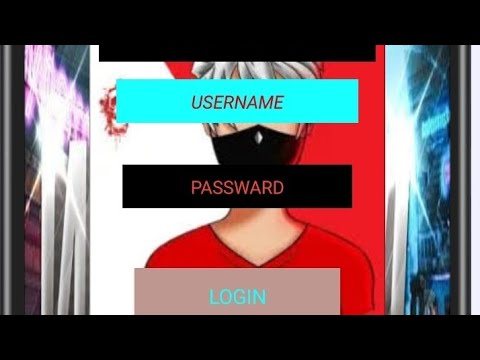 how to run gfx tool sketchwaee in-app username and password code made dalye
