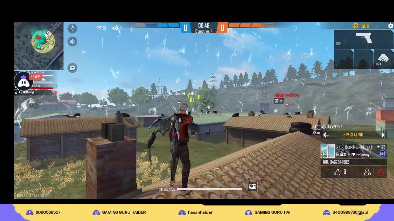 [English] Garena Free Fire : ? stream | Playing Solo | Streaming with Turnip