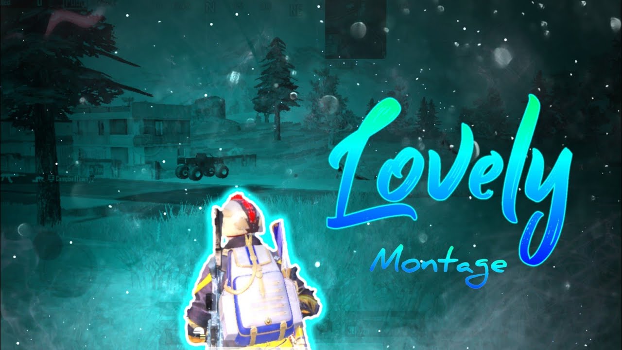 PUBG MOBILE MONTAGE VIDEO | PUBG MONTAGE | ONLY M416