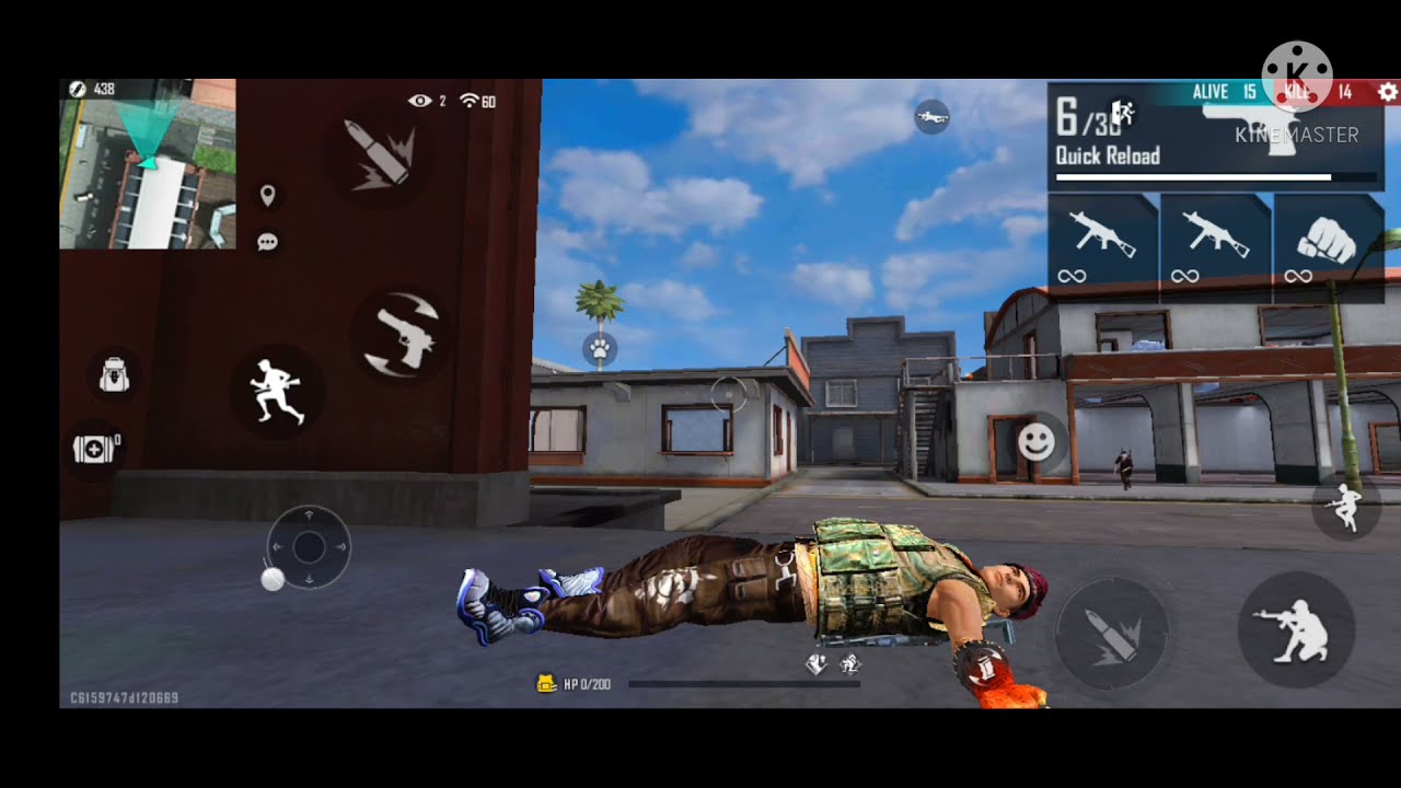 free fire new video