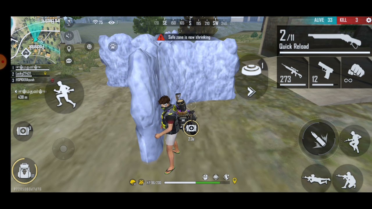 this video is amazing in chassis mode squad vs squad  please like and subscribe only for headshots ?