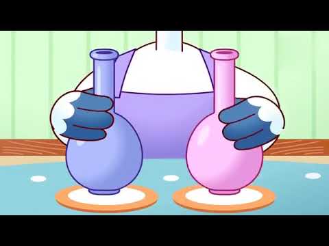 The Fox and the Stork II Animated Stories II English Stories II World of Knowledge II
