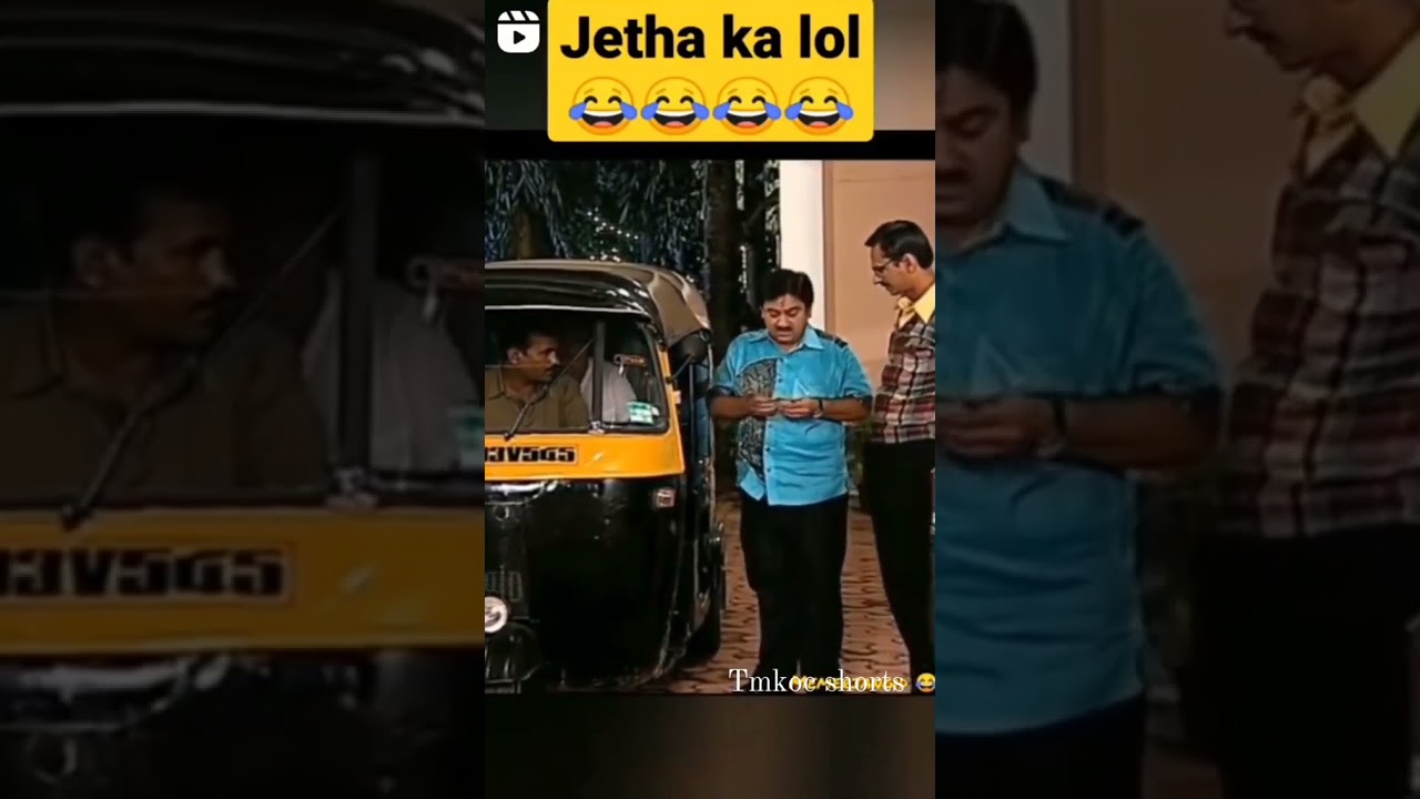 Taarak Mehta Ka Ooltah Chashmah short jathalal ka lol ??? #jethalal #popatlal