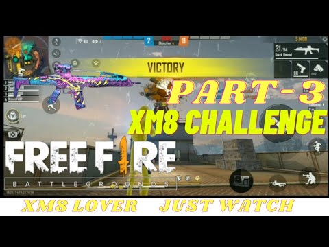 XM8 CHALLENGE PART-3 IN CLASH SQUAD KALAHARI GARENA FREE FIRE