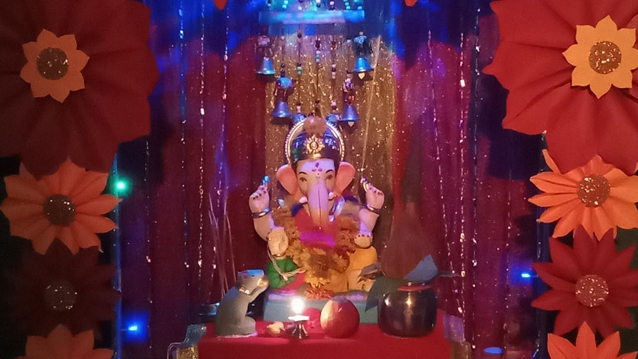 Ganesh vandana played on piano