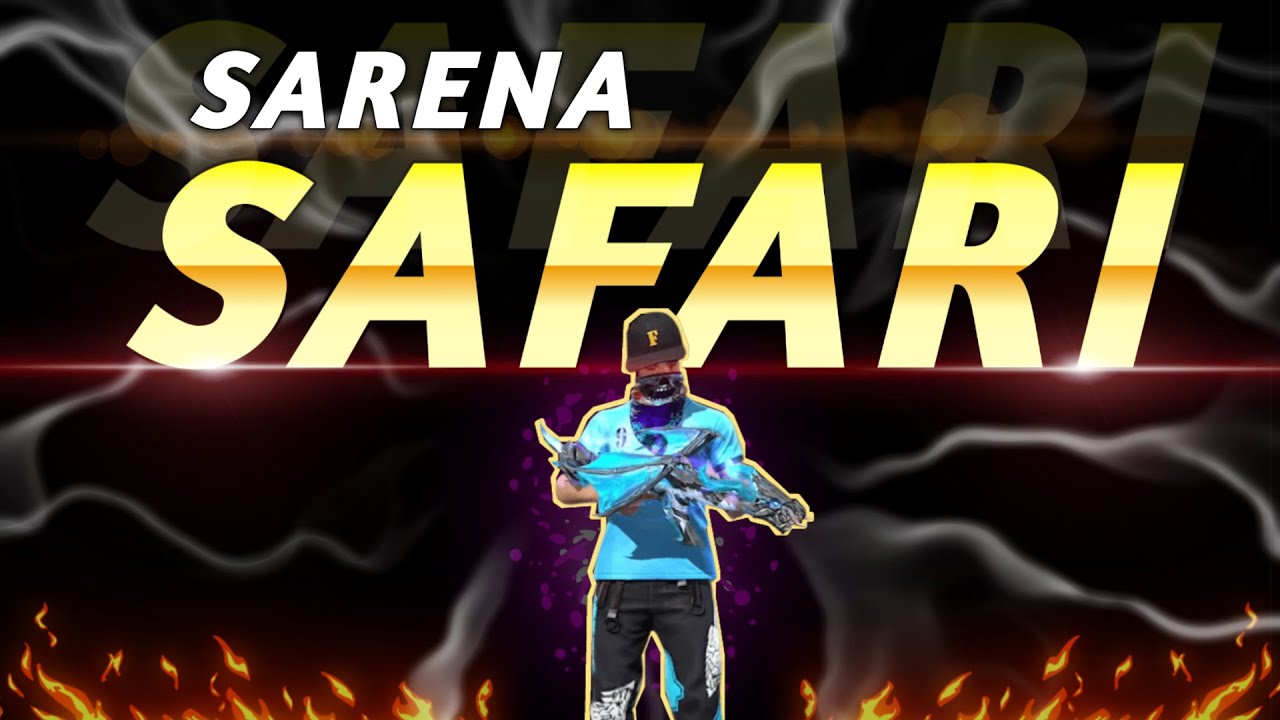 Serena - Safari Best Beat Sync Free Fire Montage |  FF Best Edited Beat Sync Montage| SILENT PR ||