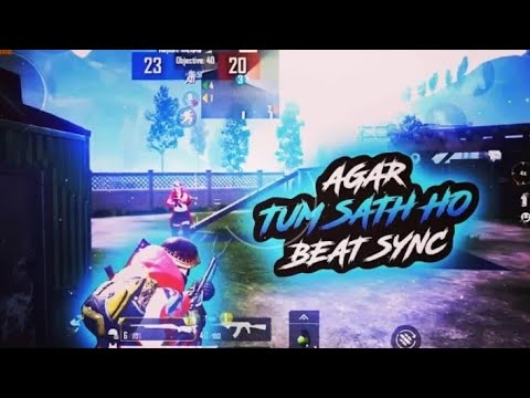 Agar tum sath ho BEAT SyNC || Pubg Montage || Spar Gaming