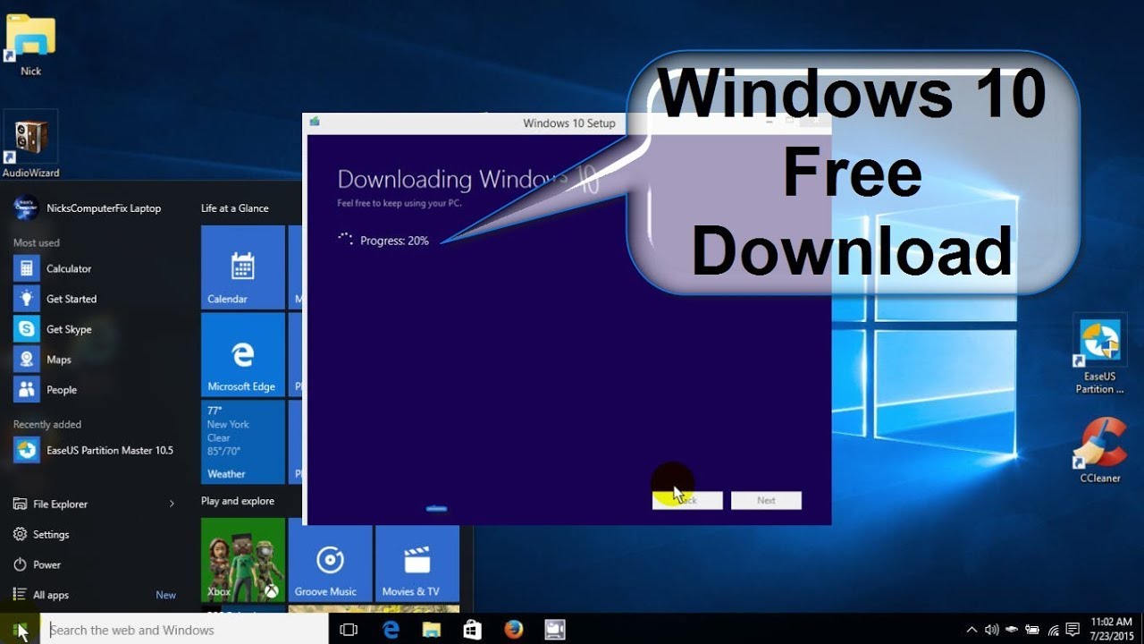 How to make bootable pendrive for free in hindi | windows 10 download ||FT- TECHBOY NIKHIL