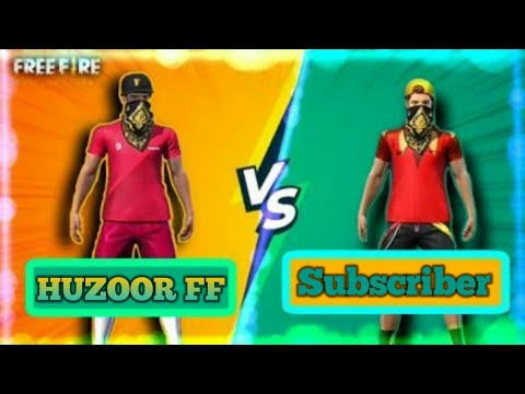 Huzoor vs subscriber ? op.custum ?