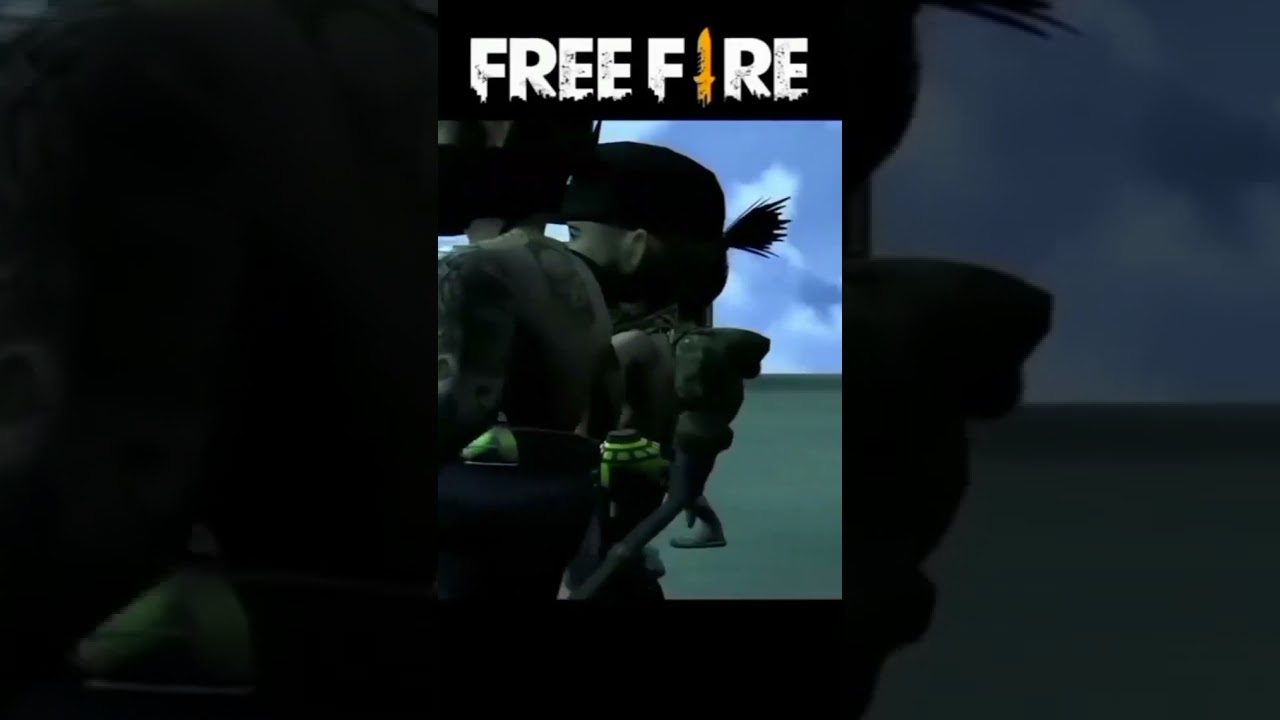 free fire cartoon character