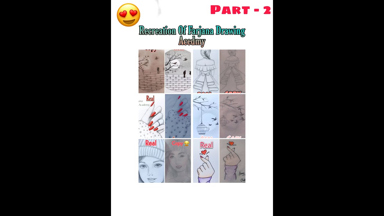 Recreation Of farjana drawing Acedmy | Part - 2 | Arya Chaturvedi