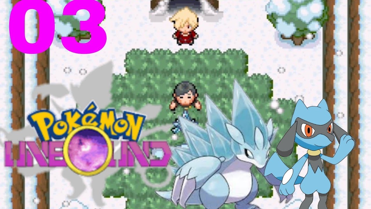 alolan sandslash ls a good thief? I caught makuhita ? Pokemon  Unbound ep 03 Gameplay