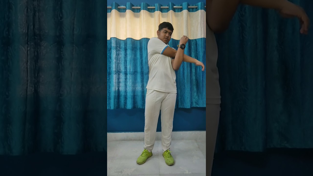 Online Easy Cricket Learning Episode:-1 Basic Exercises Required Before Playing Cricket