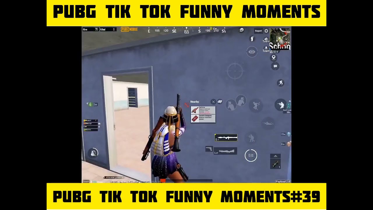 PUBG TIKTOK FUNNY MOMENT #1