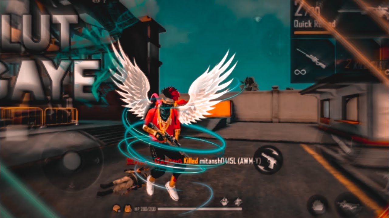 lut Gaye Song | Best Beat Sync Montage Free Fire |Free Fire Hindi Songs |  ITZ TIGER YT | #Shots