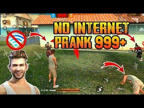 999+ Network Prank In Free Fire ? Free Fire lover Like Plz Only Free Fire Lover