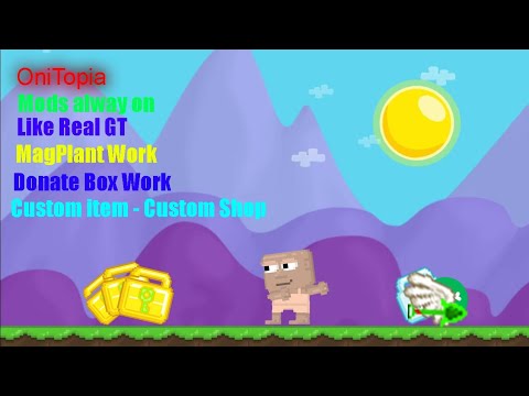 Growtopia private server promote |OniTopia