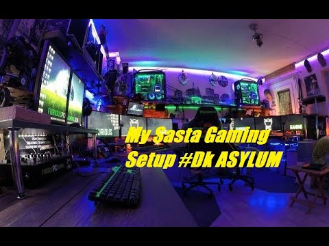 My Old Gaming Setup Tour??? NEW SETUP COMING SOON ?? ?#DkAsylum #Shorts #ShortVideos