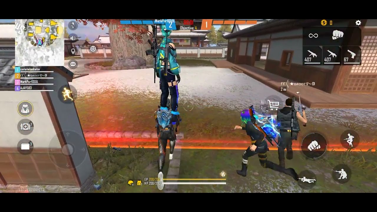 free fire gameplay #3