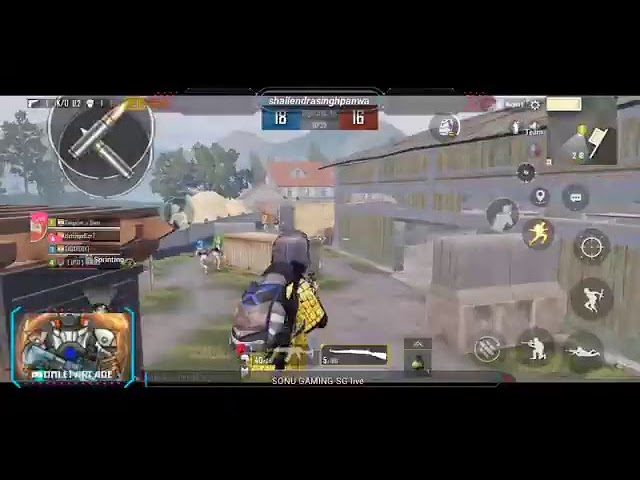 Watch me stream PUBG MOBILE