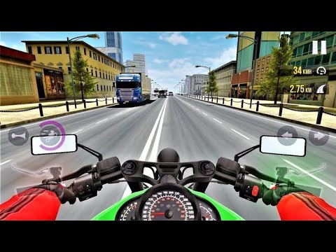 TRAFFIC RIDER ll?ll DRIVING IN  FULL SPEED (393) ?️ PART 3