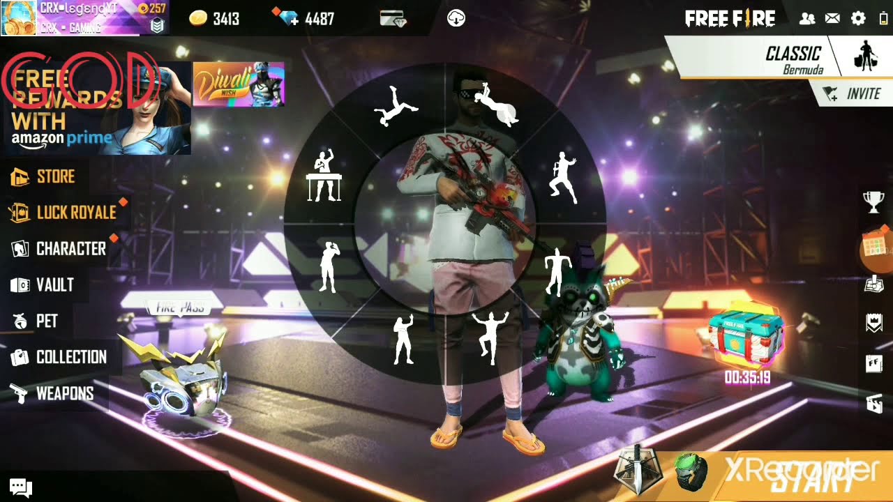 Free Fire GOD