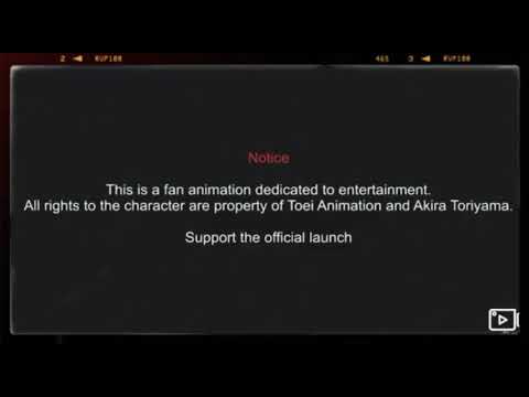 Mastered Ultra Instict Vegeta ||| Vs JIREN ||| Fan Animated series ||||