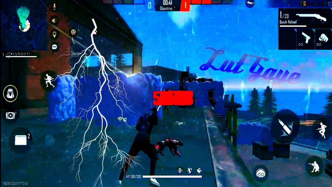 Lut Gaye-A free fire montage