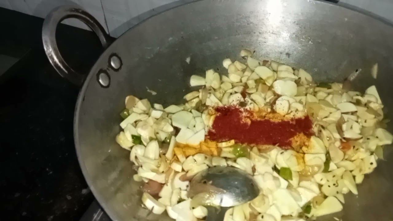 अरबी की सूखी मसालेदार सब्जी |Arbi masala recipe| fried arbi recipe|sukhi arbi recpic #arbimasala