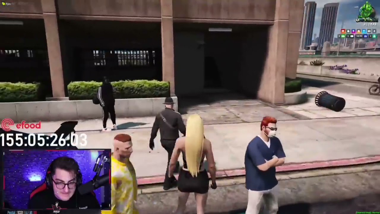 Η NATALUDI ΕΠΕΣΤΡΕΨΕ ΣΤΟ GTA RP ?