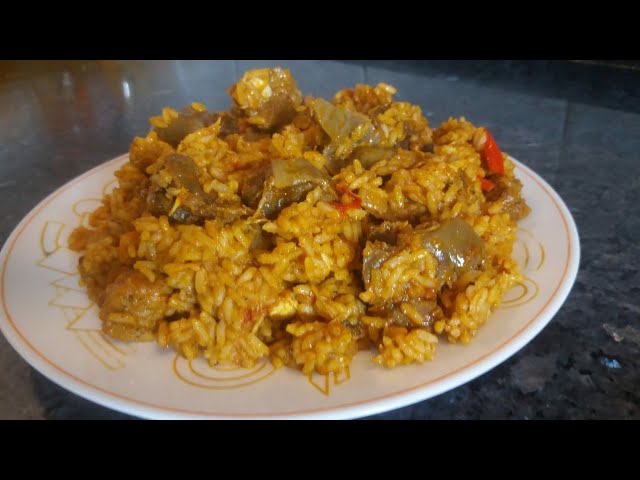 This is how i prepare my banga rice