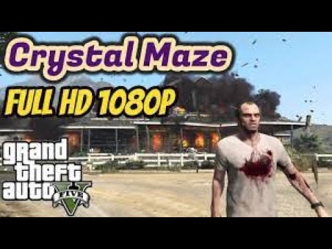 GTA 5 mission #14 (crytal maze) ?? gameplay || Aadarsh Gamerz?